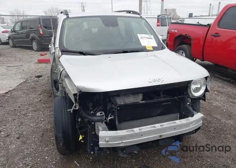 2018 Jeep Renegade Latitude Fwd z USA, uszkodzony, nr VIN ZACCJABB8JPH61885
